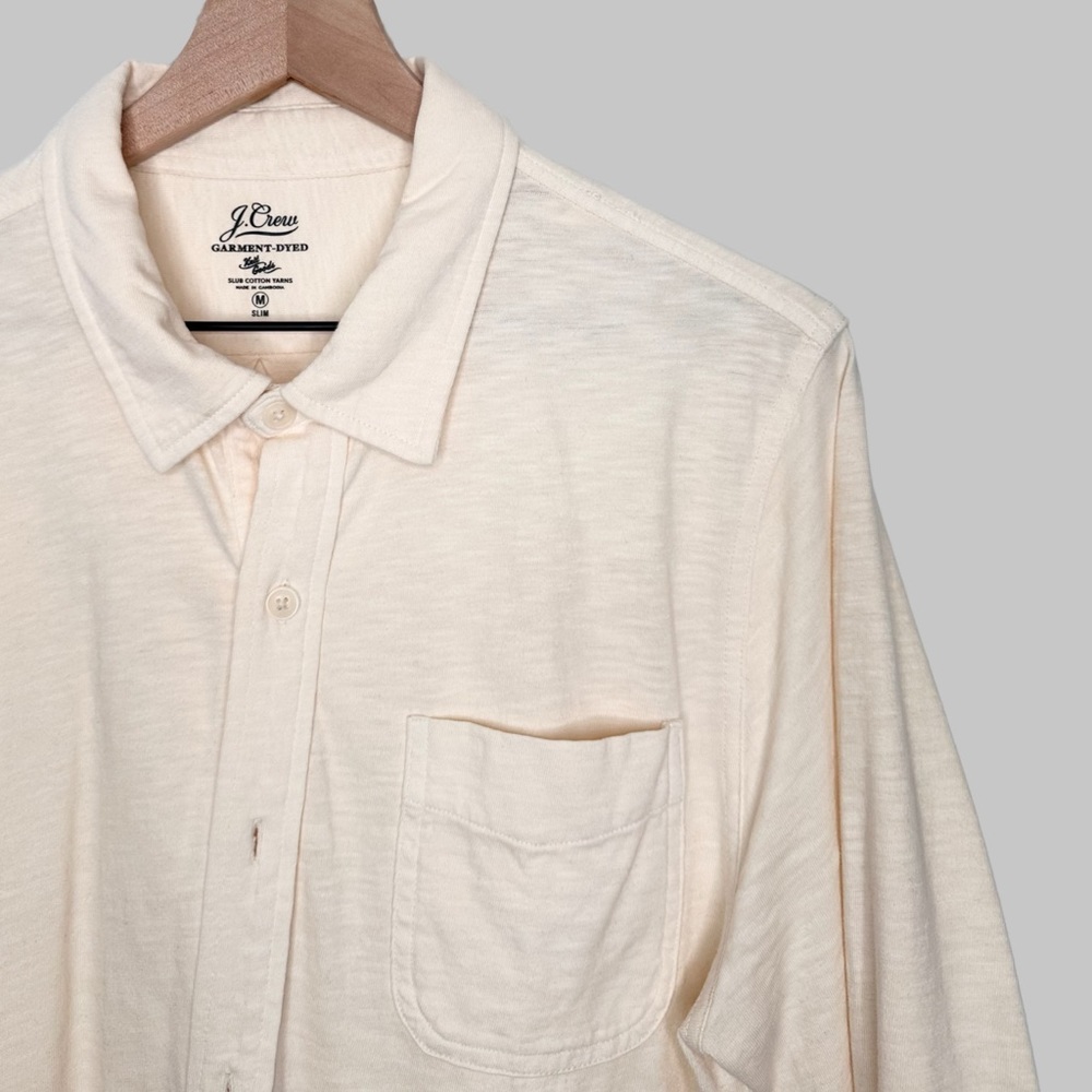 J. Crew Relaxed Cotton Button Down